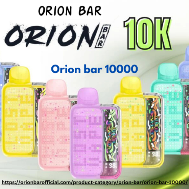 "Orion Bar 10000: Unmatched Flavor and Performance in Every Puff"