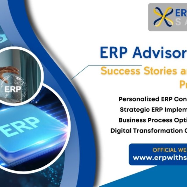 ERP Advisor Blog: Success Stories and Best Practices | erpwithsagar.com