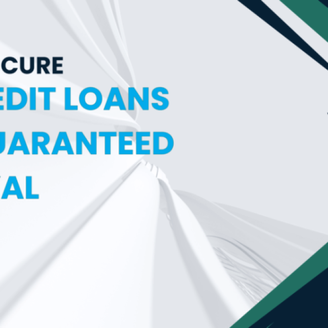 How to Secure Bad Credit Loans with Guaranteed Approval