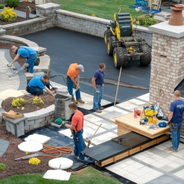 Provision Paving & Masonry