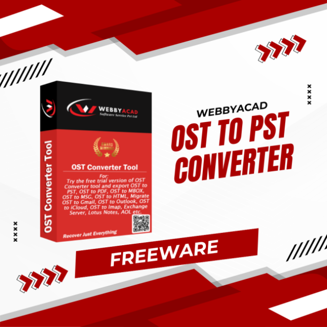 OST Converter with PST File Splitter