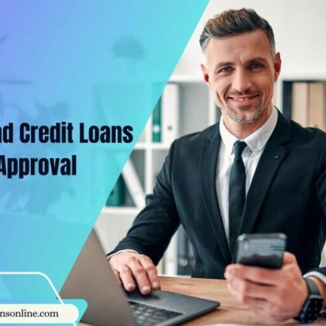 Bad Credit Loans with Instant Approval - Apply Now