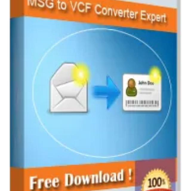 DataVare MSG to VCF Converter Expert