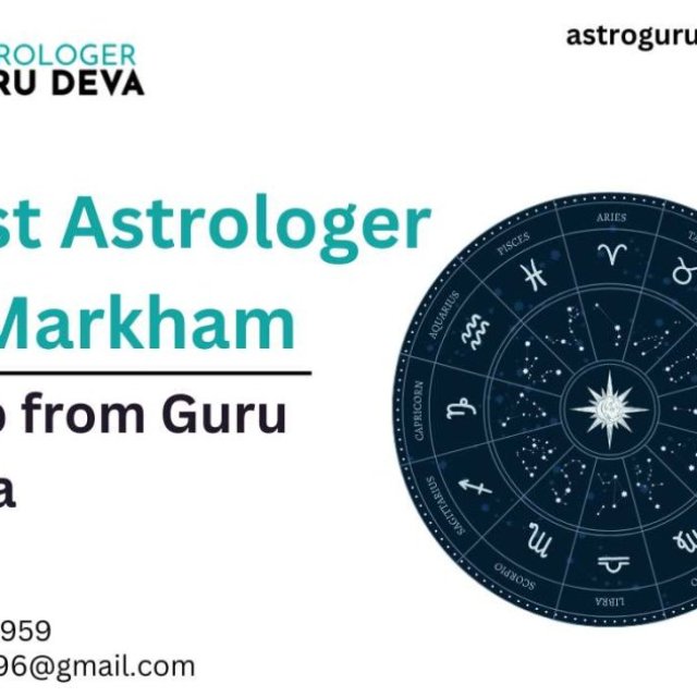 Best Astrologer in Markham - Help from Guru Deva