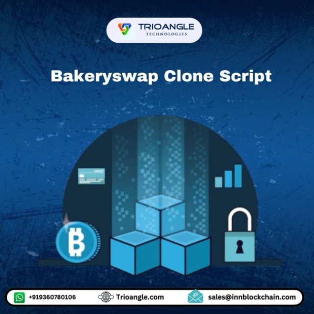 Bakeryswap clone Script