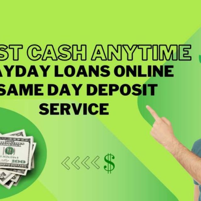 Instant Payday Loans Online with Same-Day Deposit Service