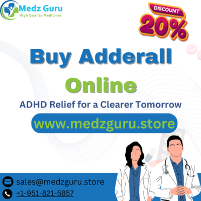 Get Adderall Online - Reliable Pharmacy, Quick Delivery