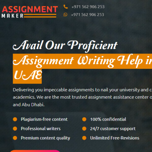 Assignment Maker UAE