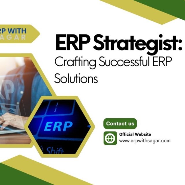 ERP Strategist: Crafting Successful ERP Solutions | erpwithsagar.com