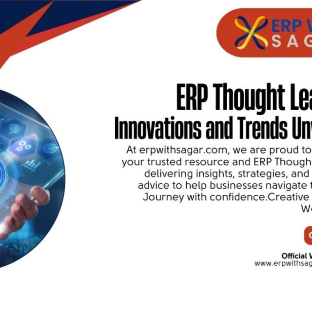 ERP Thought Leader: Innovations and Trends Unveiled | erpwithsagar.com