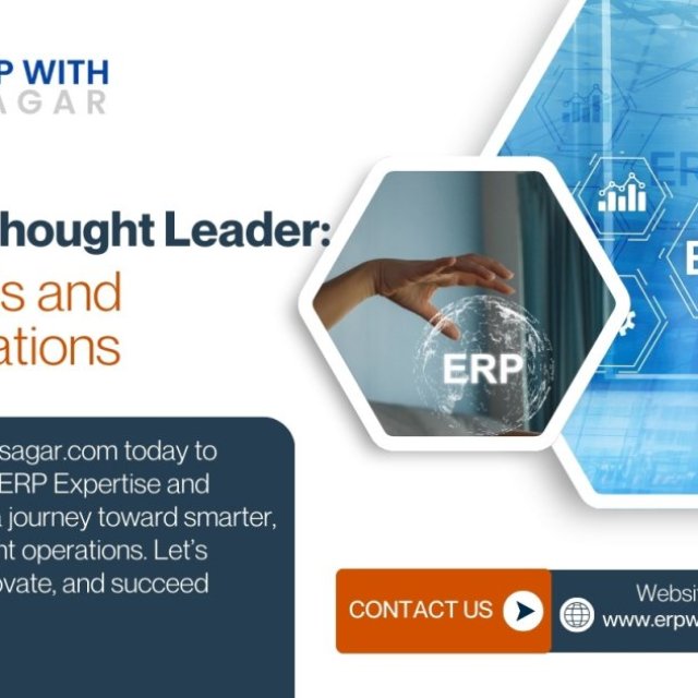 ERP Thought Leader: Trends and Innovations | erpwithsagar.com