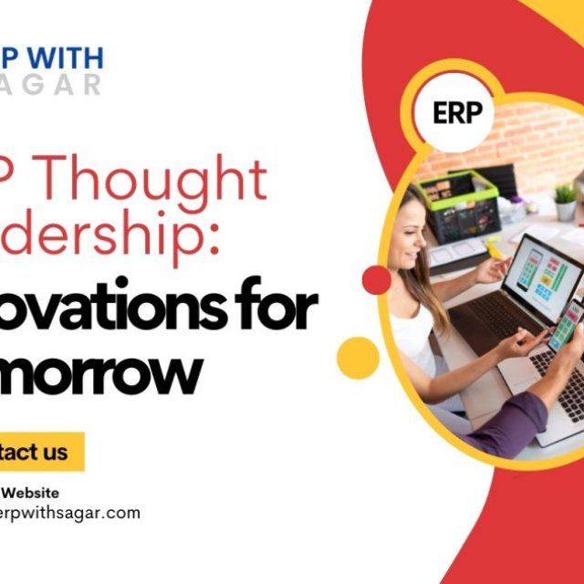 ERP Thought Leadership: Innovations for Tomorrow | erpwithsagar.com