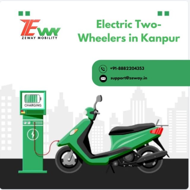 Affordable Electric Two-Wheelers in Kanpur | Zeway