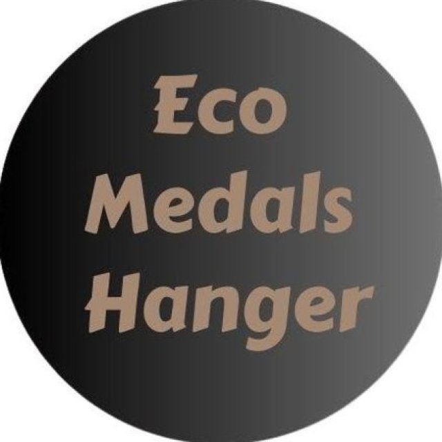 Eco Medals Hanger