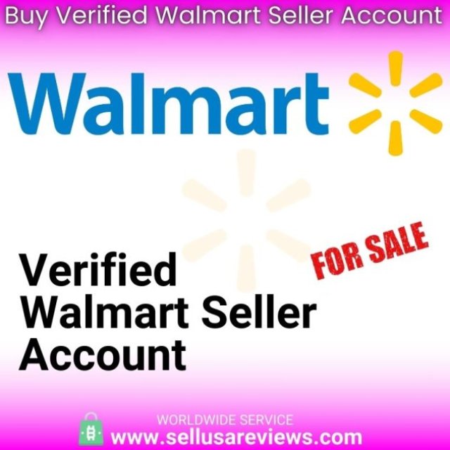 Walmart Seller Account For Sale