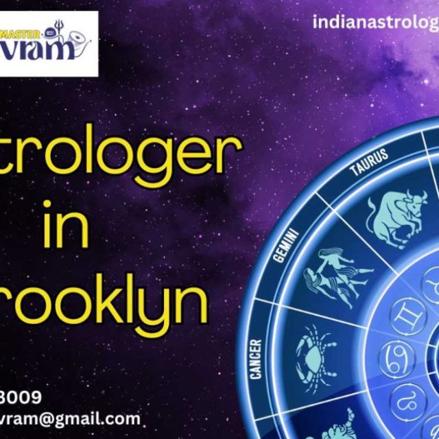 Astrologer in Brooklyn - Master Sanjivram Ji