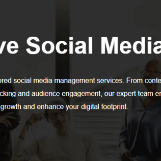 Social Media Management Services in India, USA & UK