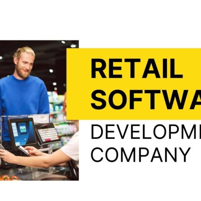 Retail software development services