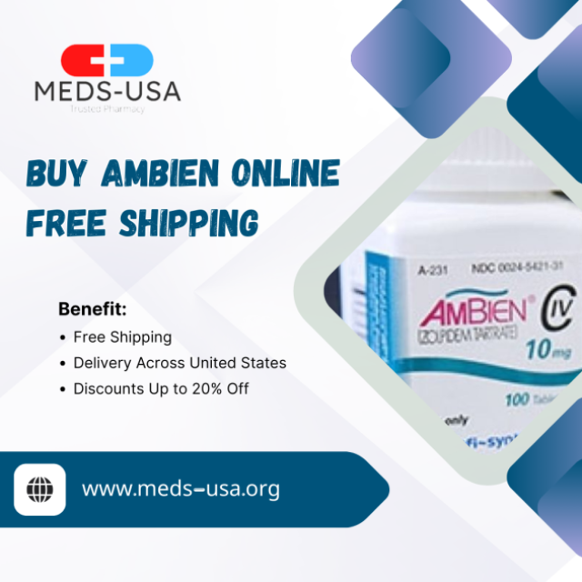 Buy Ambien Online - Sleep Made Simple!