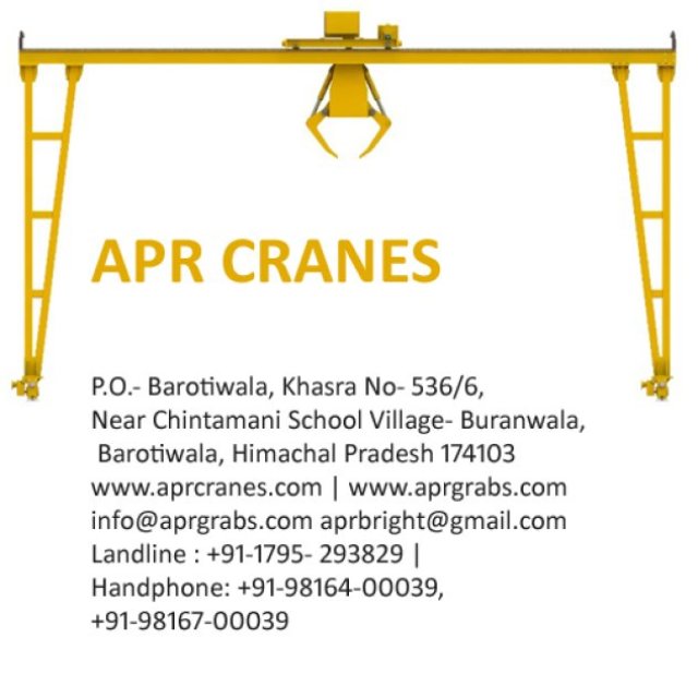 EOT Crane Manufacturers