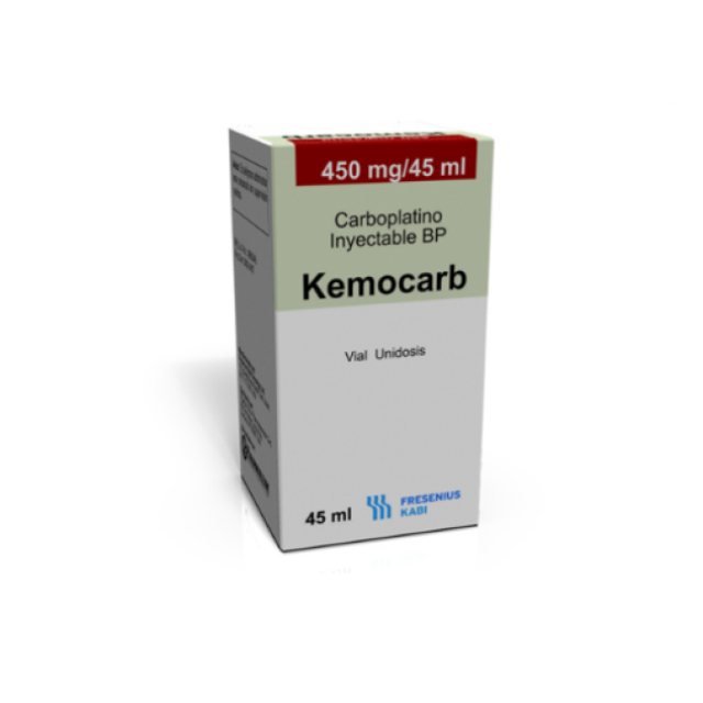 Multiple cancer variants treatment with Kemocarb 450mg Injection