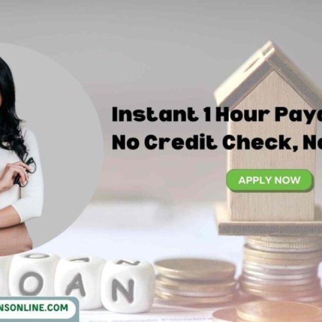 Instant 1 Hour Payday Loans - No Credit Check, No Hassle