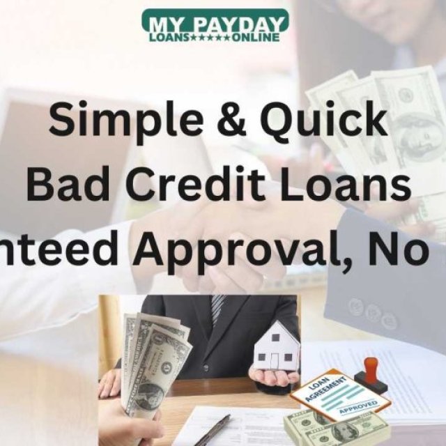 Fast Bad Credit Loans - Guaranteed Approval with No Delays