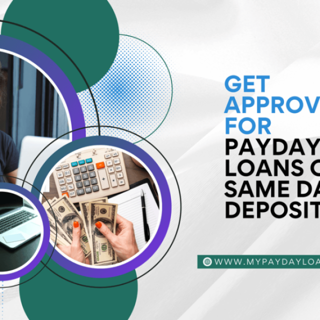 Apply for Payday Loans Online Same Day Deposit Now