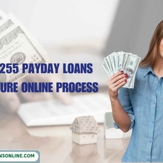 $255 PAYDAY LOANS WITH SAME-DAY DEPOSIT - APPLY NOW