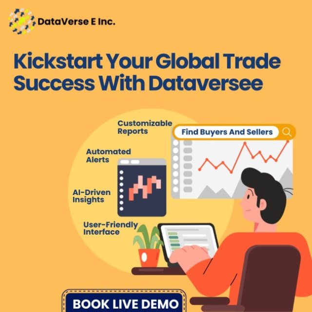 Get Real-Time Import-Export Data from Global Countries - Dataversee Inc