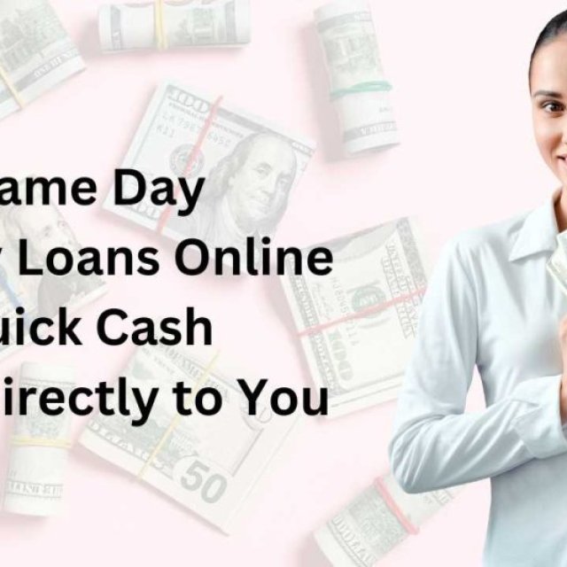 Get Payday Loans Online Same Day Deposit - Fast & Reliable