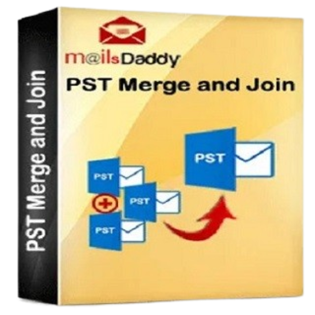 MailsDaddy PST Merge Tool