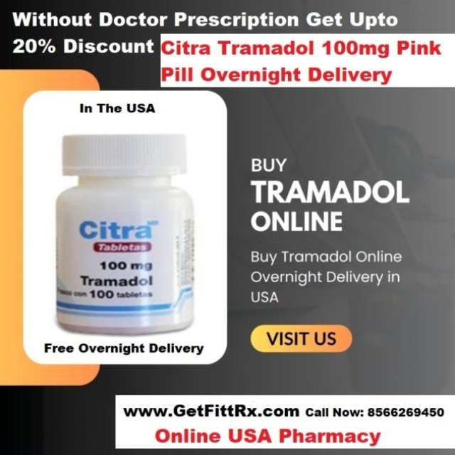 Powerful Pain Reliever: Citra Tramadol 100mg Without Prescription - Free Overnight Delivery