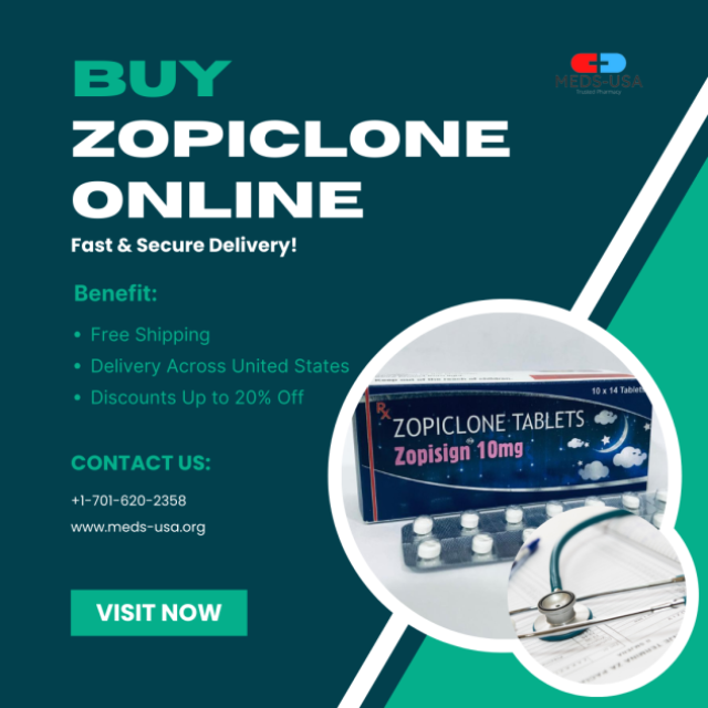 Buy Zopiclone 10mg Online Without Prescription