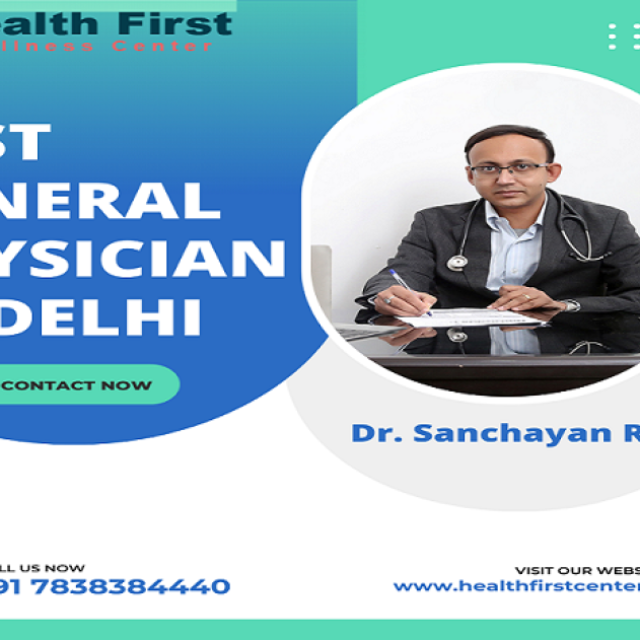 General Physician in South Delhi | Choose Dr. Sanchayan Roy