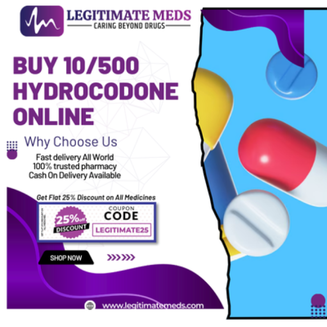 Place an Order for Hydrocodone 10-500mg Next-Day Delivery