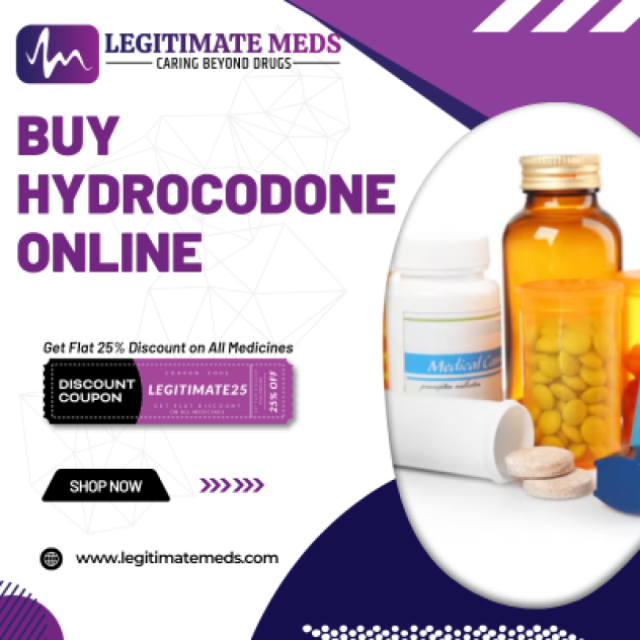 Fast-Acting Painkiller Buy Hydrocodone Online with Rapid Shipping