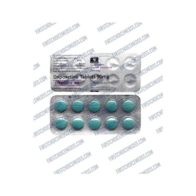 Buy Depogy 90mg Tablets Online | Dapoxetine