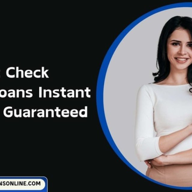 No Credit Check Payday Loans - Instant Approval Guaranteed