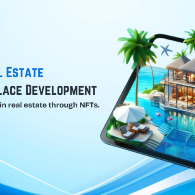 Real estate NFT Marketplace Development