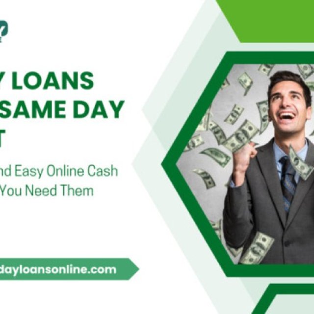 Get Payday Loans Online Same Day Deposit - Instant Cash Now