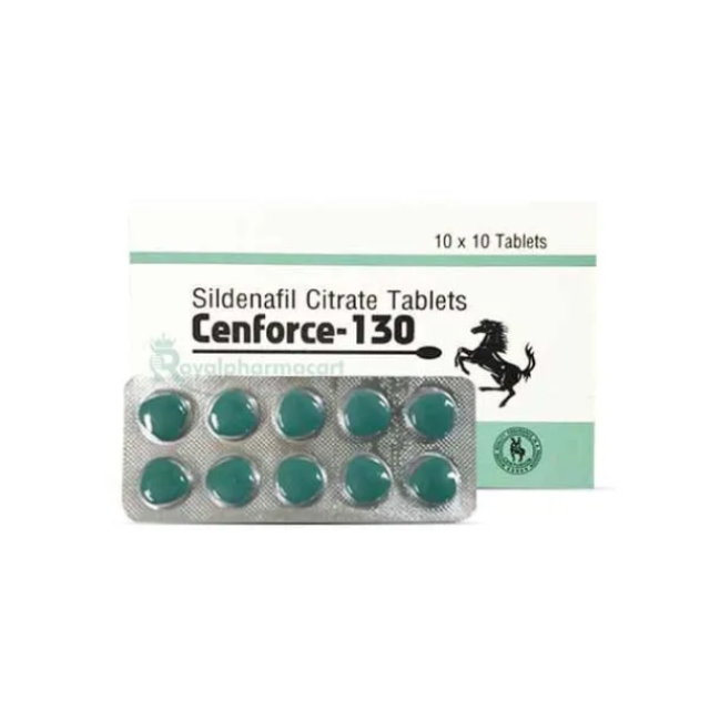 Cenofrce 130mg for a Boost in Sexual Drive