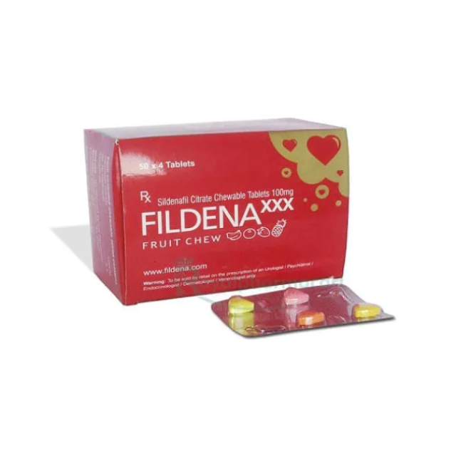 Buy Fildena XXX 100mg Online for Cure ED Problem