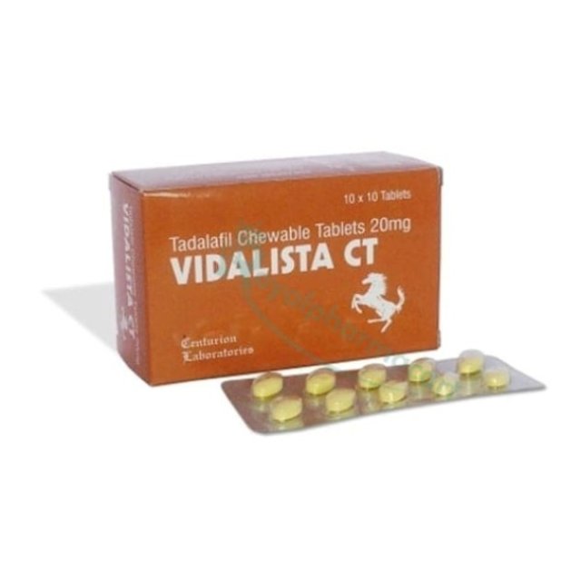 Vidalista Ct 20mg- One of the Most Affecting Sexual Dysfunction