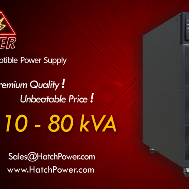 UPS Systems 10 KVA - 80 KVA