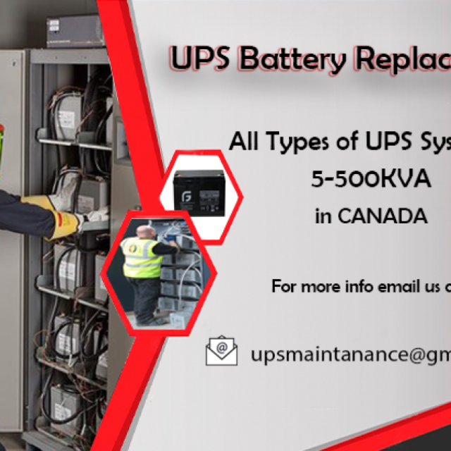 UPS Battery Replacement