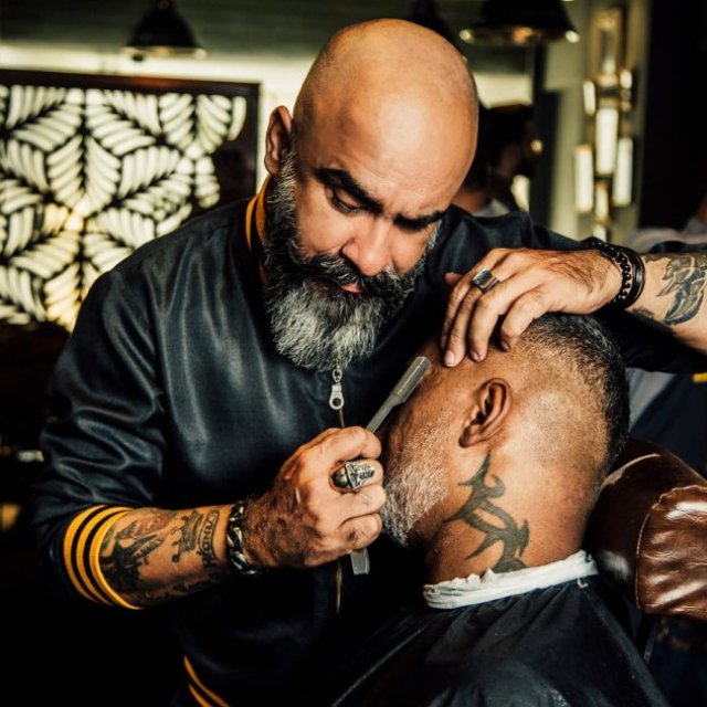 The Barbers Cafe - Best Men's Salon in Karachi