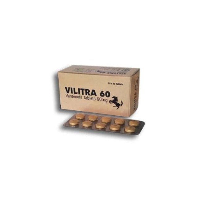 Buy Vilitra 60mg Online in UK | Vardenafil 60mg