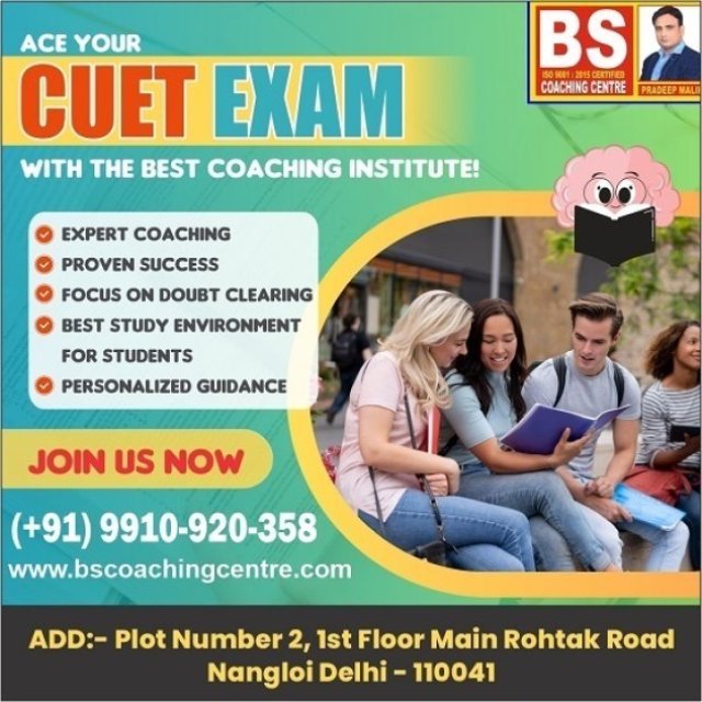 BS Coaching Centre - The Best CUET Coaching in Delhi