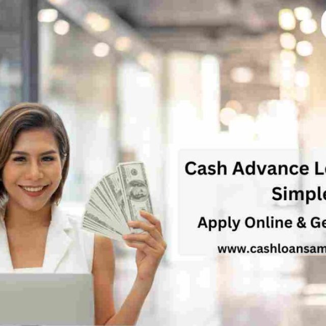 Fast & Easy Cash Advance Loans - Get Approved Today!